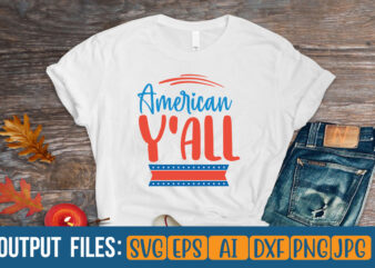 American Y’all t-shirt design