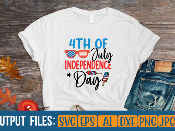 4th of july independence day t-shirt design