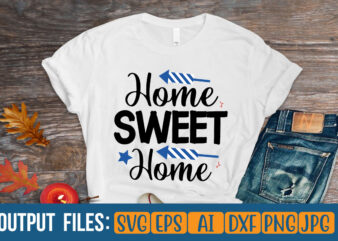 Home Sweet Home t-shirt design