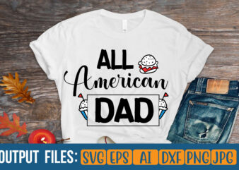 All American Dad t-shirt design