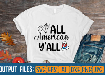 All American Y’all t-shirt design