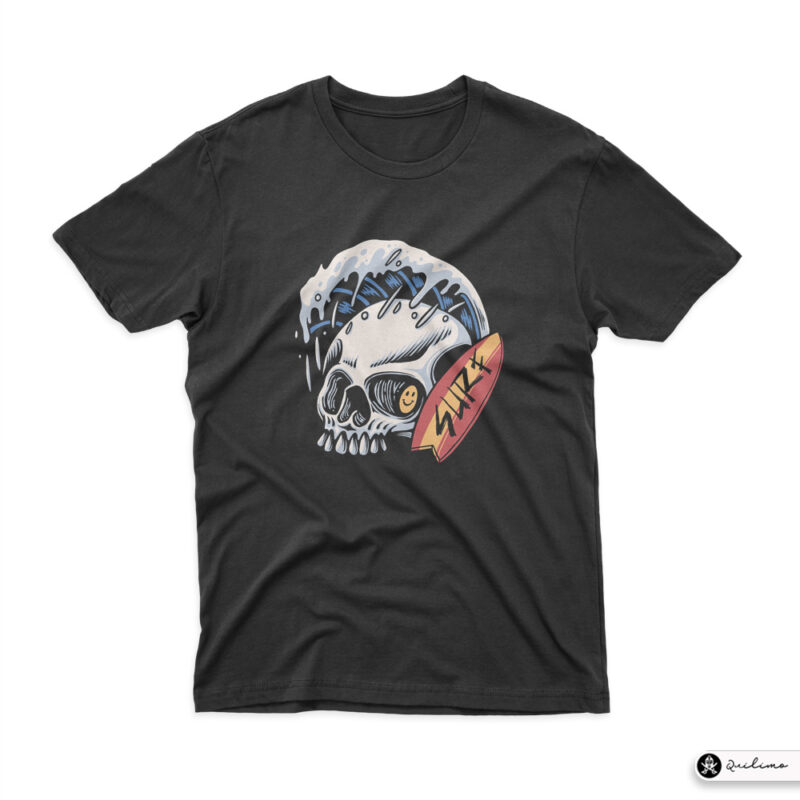 Skull Surf - Buy t-shirt designs