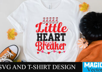 Little Heart Breaker T-shirt Design,Little Heart Breaker T-shirt Design SVG,LOVE Sublimation Design, LOVE Sublimation PNG , Retro Valentines SVG Bundle, Retro Valentine Designs svg, Valentine Shirts svg, Cute Valentines svg,