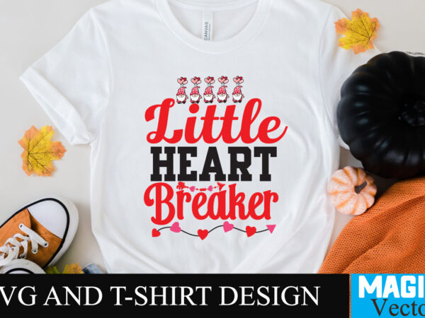 Little heart breaker t-shirt design,little heart breaker t-shirt design svg,love sublimation design, love sublimation png , retro valentines svg bundle, retro valentine designs svg, valentine shirts svg, cute valentines svg,