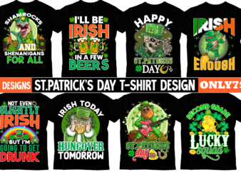 St.Patrick”s Day T-shirt Design Bundle, St.Patrick’s Day T-shirt Design, SVG Cute File,.studio files, 100 patrick day vector t-shirt designs bundle, Baby Mardi Gras number design SVG, buy patrick day t-shirt