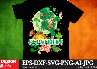 St.Patrick’s Day T-shirt Design, St.Patricks Day T-shirt Design, St.Patrick”s Day T-shirt Design Bundle, St.Patrick’s Day T-shirt Design, SVG Cute File,.studio files, 100 patrick day vector t-shirt designs bundle, Baby Mardi