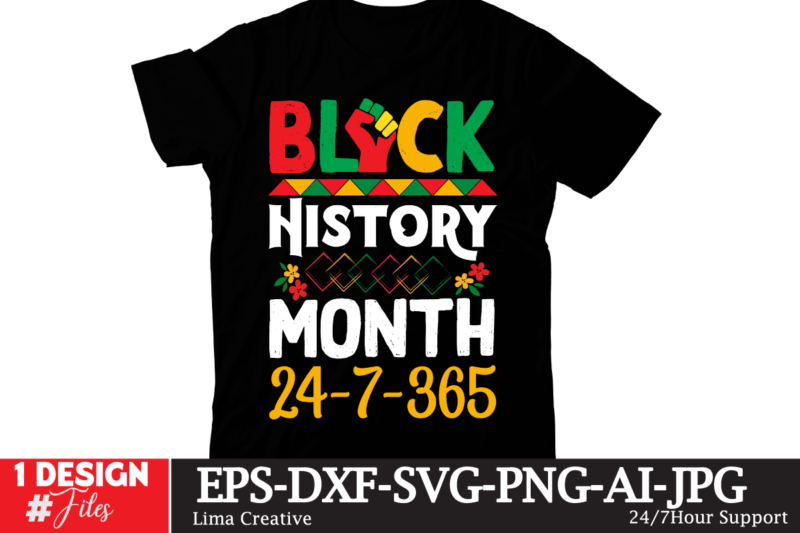 Black History Month T-shirt Design Bundle, black history month,black history,black history month for kids,black history month song,black history facts,black history month uk,black history month rap,black history month 2020,black history month