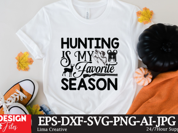 Hunting is my favorite season t-shirt design,mens hunting gift for dad, my favorite hunting partners call me dad, hunting dad gift short-sleeve unisex t-shirt hunting shirt, hunter gift, i like