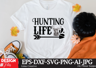 hunting Life T-shirt Design,Mens Hunting Gift for Dad, My favorite Hunting Partners Call Me DAd, Hunting Dad Gift Short-Sleeve Unisex T-Shirt Hunting shirt, Hunter gift, I like hunting and maybe