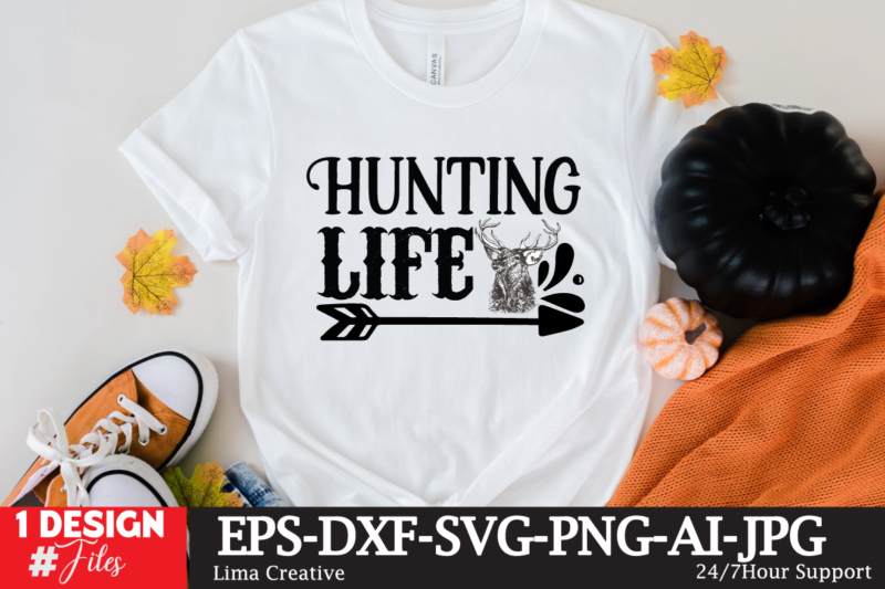 Hunting SVG BUndle T-shirt DEsign,Mens Hunting Gift for Dad, My favorite Hunting Partners Call Me DAd, Hunting Dad Gift Short-Sleeve Unisex T-Shirt Hunting shirt, Hunter gift, I like hunting and