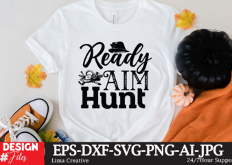 Ready Aim hunt T-shirt Design,Mens Hunting Gift for Dad, My favorite Hunting Partners Call Me DAd, Hunting Dad Gift Short-Sleeve Unisex T-Shirt Hunting shirt, Hunter gift, I like hunting and