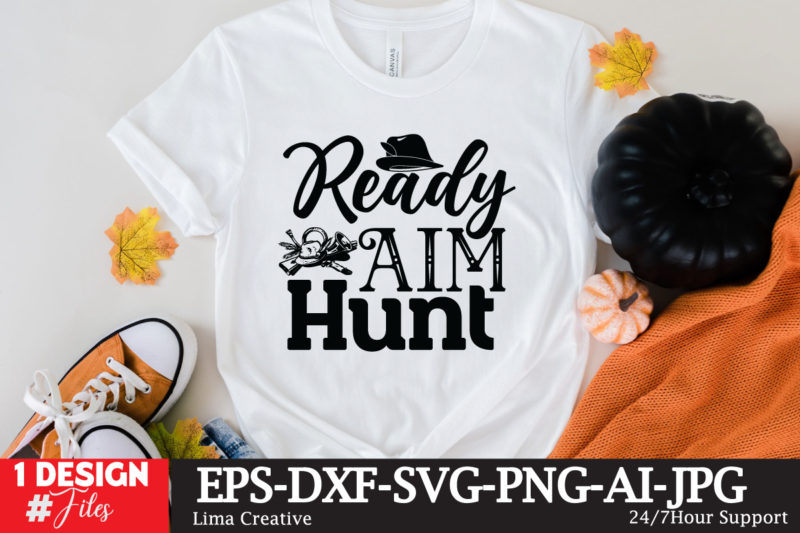 Hunting SVG BUndle T-shirt DEsign,Mens Hunting Gift for Dad, My favorite Hunting Partners Call Me DAd, Hunting Dad Gift Short-Sleeve Unisex T-Shirt Hunting shirt, Hunter gift, I like hunting and