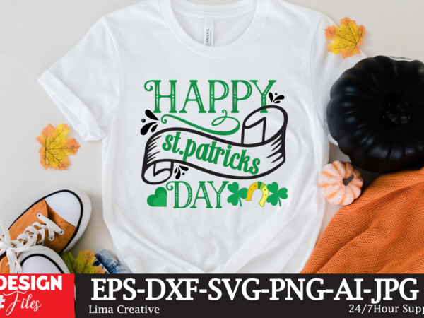 Happy st.patrick’s day t-shirt design,.studio files, 100 patrick day vector t-shirt designs bundle, baby mardi gras number design svg, buy patrick day t-shirt designs for commercial use, canva t shirt