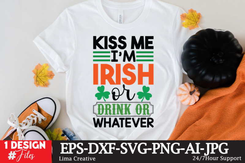 St.Patrick's Day T-shirt Design Bundle,.studio files, 100 patrick day vector t-shirt designs bundle, Baby Mardi Gras number design SVG, buy patrick day t-shirt designs for commercial use, canva t shirt