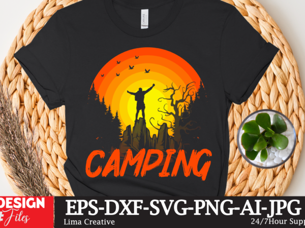 Camping t-shirt design,camping crew t-shirt design , camping crew t-shirt design vector , camping t-shirt desig,happy camper shirt, happy camper tshirt, happy camper gift, camping shirt, camping tshirt, camper shirt,