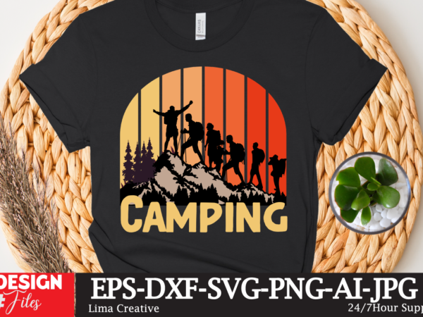 Camping t-shirt design,camping crew t-shirt design , camping crew t-shirt design vector , camping t-shirt desig,happy camper shirt, happy camper tshirt, happy camper gift, camping shirt, camping tshirt, camper shirt,