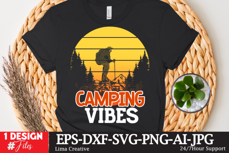 Camping Vibes T-shirt Design,Camping Crew T-Shirt Design , Camping Crew T-Shirt Design Vector , camping T-shirt Desig,Happy Camper Shirt, Happy Camper Tshirt, Happy Camper Gift, Camping Shirt, Camping Tshirt, Camper