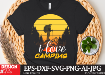 I Love Camping T-shirt Design,Camping Crew T-Shirt Design , Camping Crew T-Shirt Design Vector , camping T-shirt Desig,Happy Camper Shirt, Happy Camper Tshirt, Happy Camper Gift, Camping Shirt, Camping Tshirt,