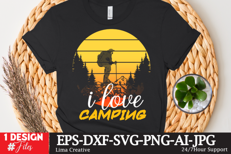 I Love Camping T-shirt Design,Camping Crew T-Shirt Design , Camping Crew T-Shirt Design Vector , camping T-shirt Desig,Happy Camper Shirt, Happy Camper Tshirt, Happy Camper Gift, Camping Shirt, Camping Tshirt,