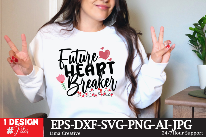 Future Heart Breaker SVg Cute File, Valentine T-shirt Design, Valentine Sublimation Designvalentine,valentine svg,valentine svg free,valentine tshirt bundle,valentines,valentines day,free valentine svg,valentines day svg,diy valentine,valentine day,valentine shirt,paper valentine,valentines svg,valentine t shirt,cat valentine