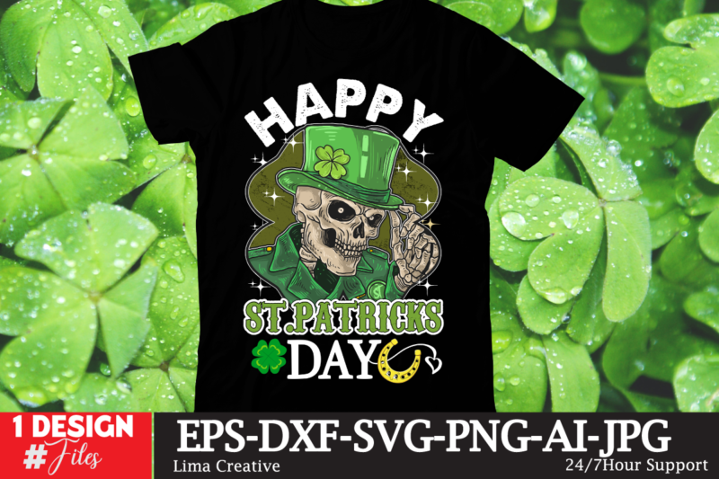 St.Patrick"s Day T-shirt Design Bundle, St.Patrick's Day T-shirt Design, SVG Cute File,.studio files, 100 patrick day vector t-shirt designs bundle, Baby Mardi Gras number design SVG, buy patrick day t-shirt