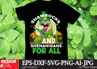 shamrocks and shenanigans for all T-shirt Design,.studio files, 100 patrick day vector t-shirt designs bundle, Baby Mardi Gras number design SVG, buy patrick day t-shirt designs for commercial use, canva