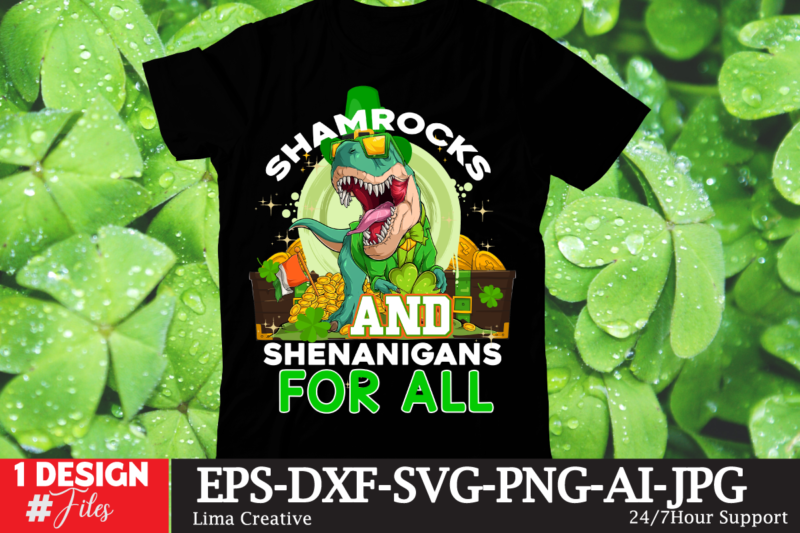 shamrocks and shenanigans for all T-shirt Design,.studio files, 100 patrick day vector t-shirt designs bundle, Baby Mardi Gras number design SVG, buy patrick day t-shirt designs for commercial use, canva