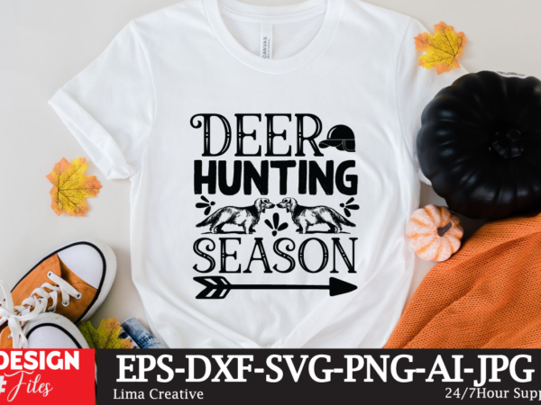 Deer hunting season t-shirt design,mens hunting gift for dad, my favorite hunting partners call me dad, hunting dad gift short-sleeve unisex t-shirt hunting shirt, hunter gift, i like hunting and