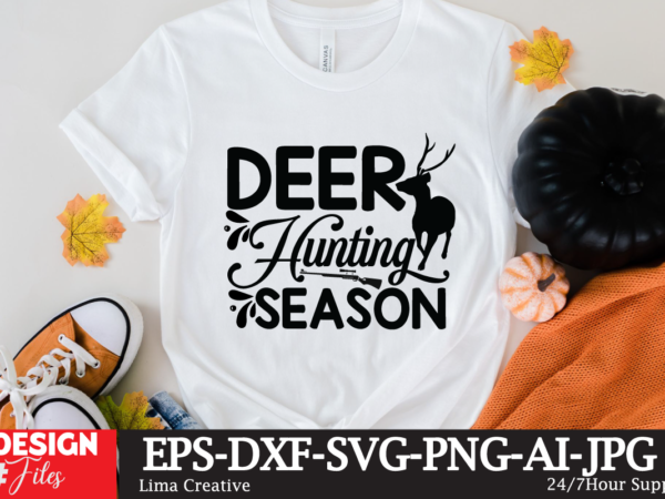 Deer hunting season t-shirt design,mens hunting gift for dad, my favorite hunting partners call me dad, hunting dad gift short-sleeve unisex t-shirt hunting shirt, hunter gift, i like hunting and