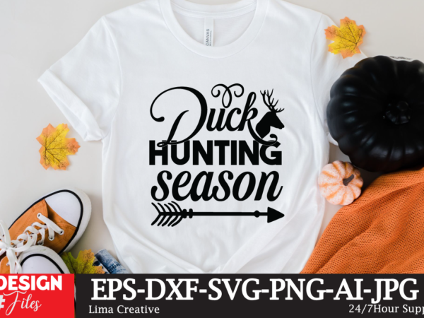 Duck hunting season t-shirt design,mens hunting gift for dad, my favorite hunting partners call me dad, hunting dad gift short-sleeve unisex t-shirt hunting shirt, hunter gift, i like hunting and