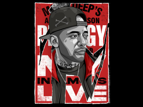 Prodigy t shirt illustration