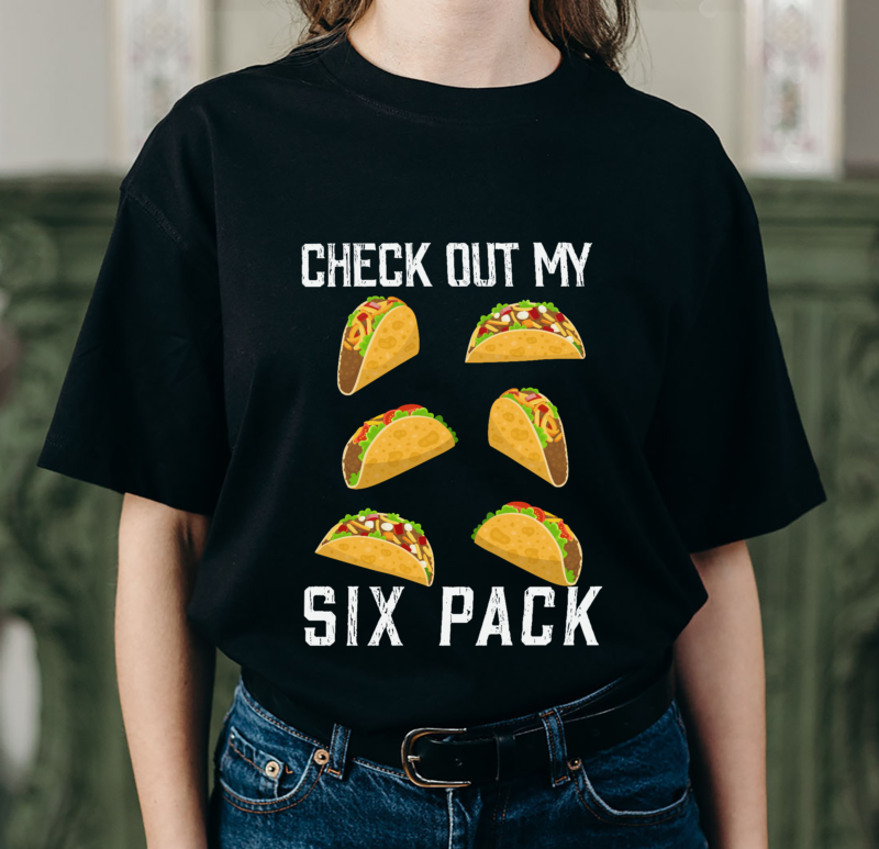 25 Taco PNG T-shirt Designs Bundle For Commercial Use Part 1, Taco T-shirt, Taco png file, Taco digital file, Taco gift, Taco download, Taco design