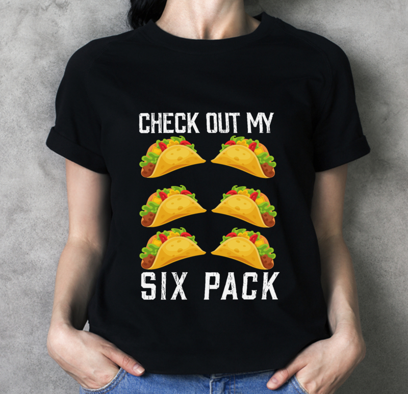 25 Taco PNG T-shirt Designs Bundle For Commercial Use Part 1, Taco T-shirt, Taco png file, Taco digital file, Taco gift, Taco download, Taco design