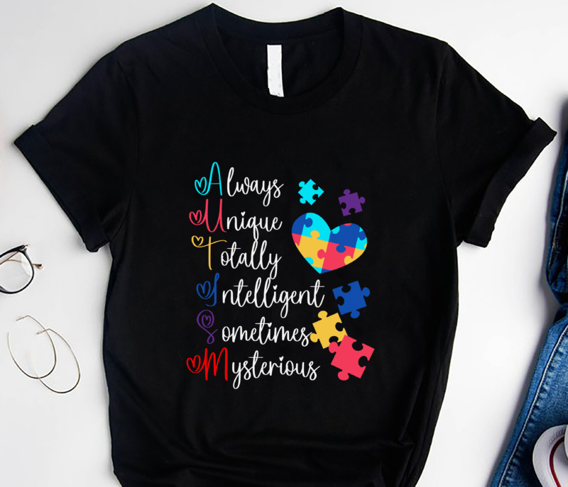 25 Autism Awareness PNG T-shirt Designs Bundle For Commercial Use Part 2, Autism Awareness T-shirt, Autism Awareness png file, Autism Awareness digital file, Autism Awareness gift, Autism Awareness download, Autism Awareness design