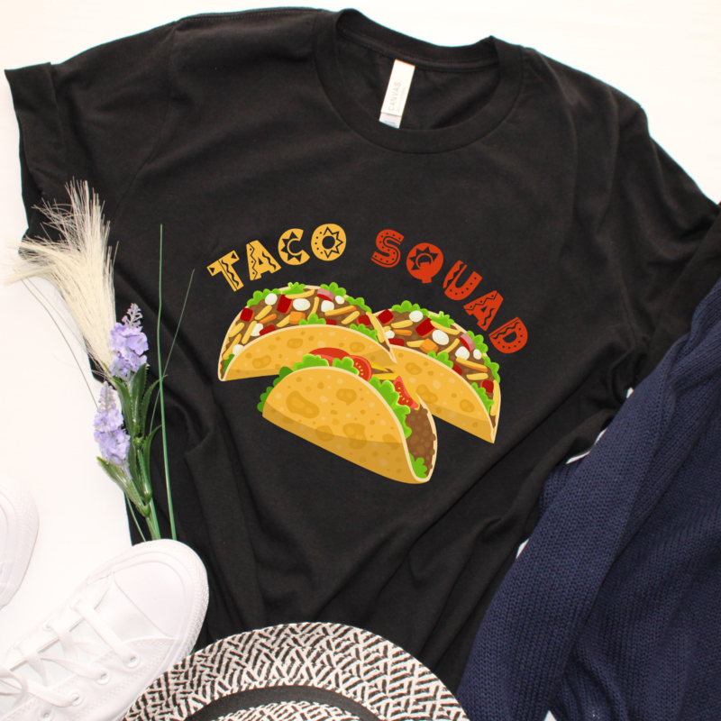25 Taco PNG T-shirt Designs Bundle For Commercial Use Part 1, Taco T-shirt, Taco png file, Taco digital file, Taco gift, Taco download, Taco design