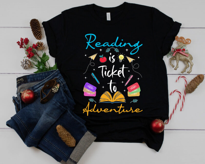 25 Book PNG T-shirt Designs Bundle For Commercial Use Part 2, Book T-shirt, Book png file, Book digital file, Book gift, Book download, Book design