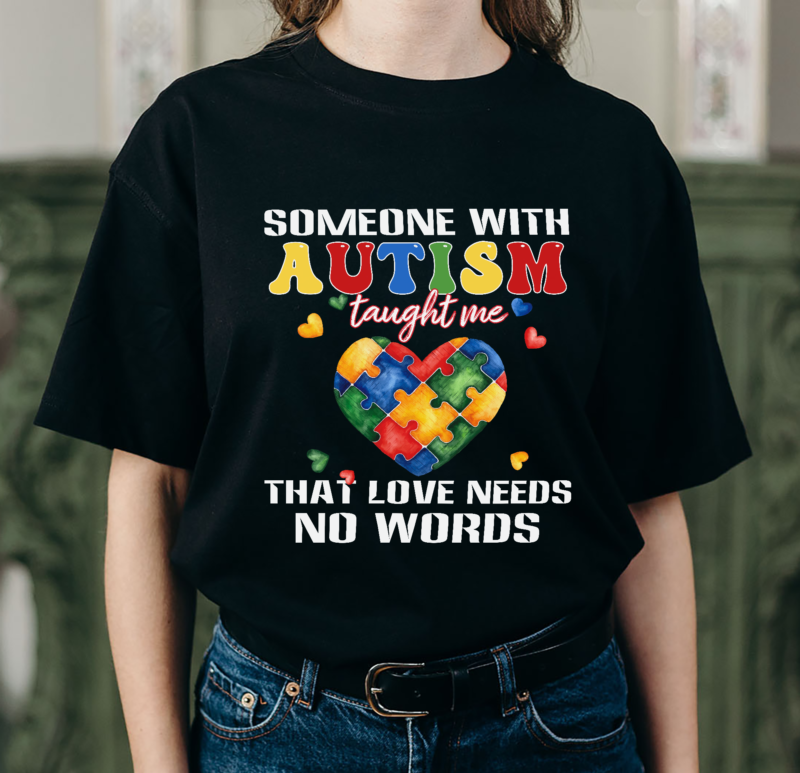 25 Autism Awareness PNG T-shirt Designs Bundle For Commercial Use Part 2, Autism Awareness T-shirt, Autism Awareness png file, Autism Awareness digital file, Autism Awareness gift, Autism Awareness download, Autism Awareness design