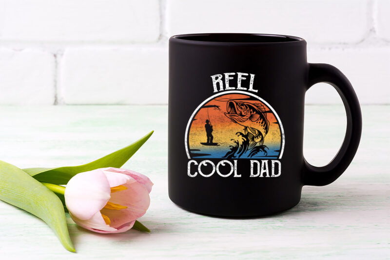 Reel Cool Dad Funny Fishing Father_s Day Fisherman Daddy NL