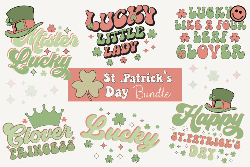 Retro St .Patrick’s Day Bundle
