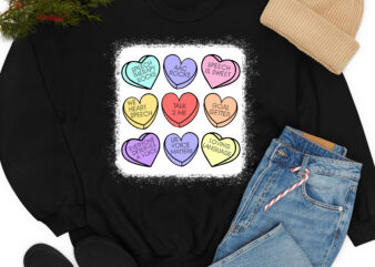 SLP Valentine_s Day Pastel Candy Heart SLPA Speech Language NC t shirt template vector