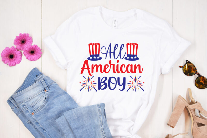 All American Boy SVG design,4th of July SVG Bundle,July 4th SVG, fourth of july svg, independence day svg, patriotic svg, 4th of July SVG Bundle, July 4th SVG, Fourth of