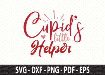 Cupids little helper SVG