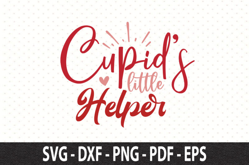 Cupids little helper SVG