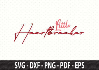 Little Heartbreaker SVG