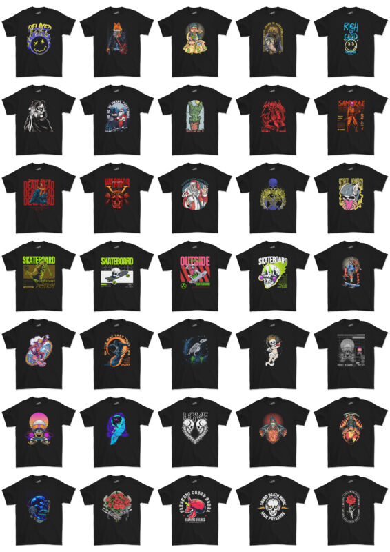 420 DESIGN BUNDLE, ULTIMATE STREETWEAR DESIGN TSHIRT