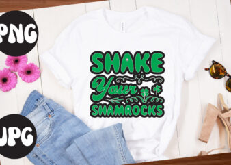 Shake Your Shamrocks Retro design, Shake Your Shamrocks SVG design, Shake Your Shamrocks, St Patrick’s Day Bundle,St Patrick’s Day SVG Bundle,Feelin Lucky PNG, Lucky Png, Lucky Vibes, Retro Smiley Face,