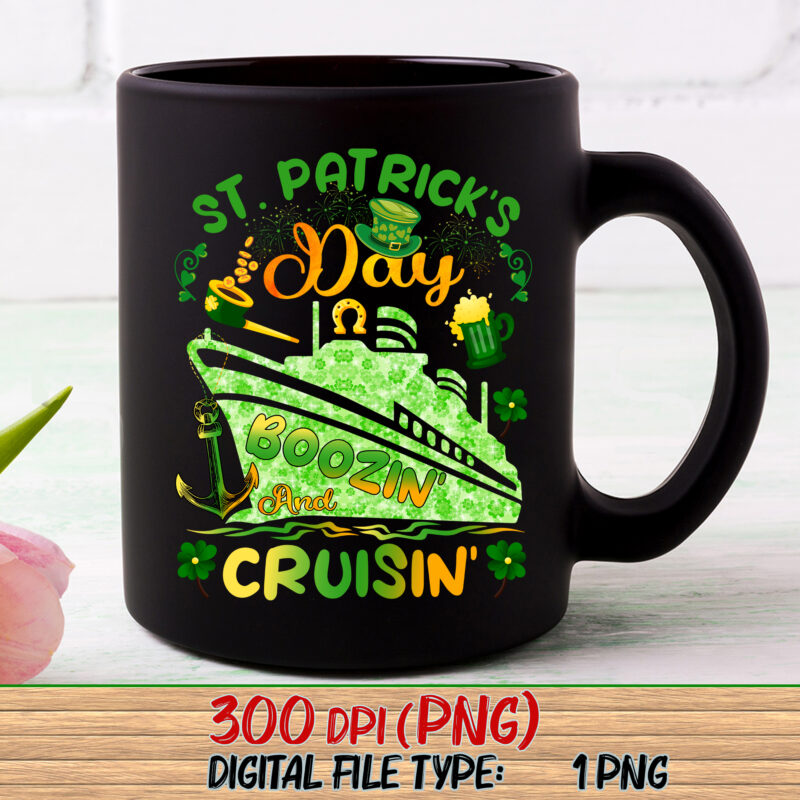 St Patricks Day Cruise Matching Cruising Boozing Drinking NC