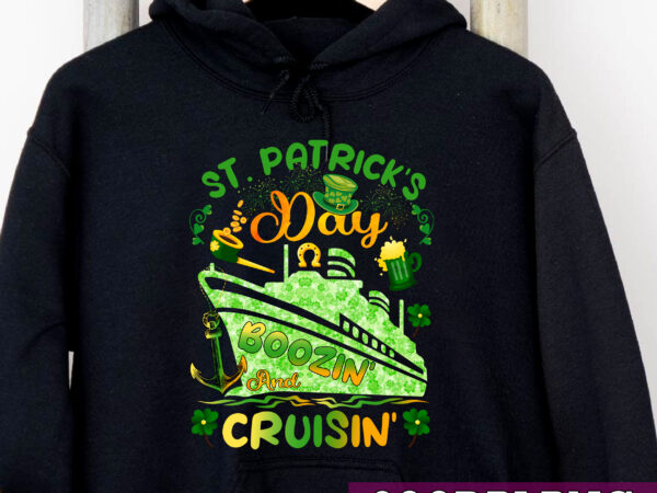 St patricks day cruise matching cruising boozing drinking nc t shirt template vector