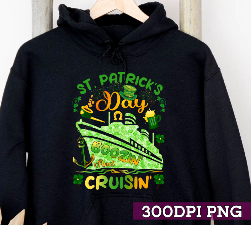 St Patricks Day Cruise Matching Cruising Boozing Drinking NC