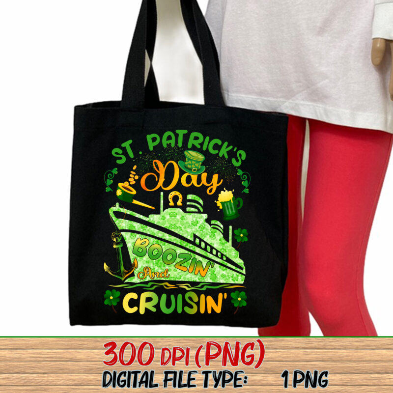 St Patricks Day Cruise Matching Cruising Boozing Drinking NC